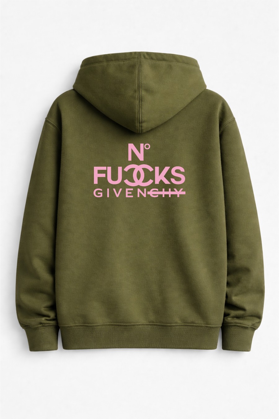 Fucks given Zip-up Hoodie